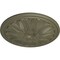 Ekena Millwork Bordeaux Ceiling Medallion (Fits Canopies up to 3 1/4"), 22 5/8"OD x 1 3/4"P, Spartan Stone CM22BOSSF - alternate 4